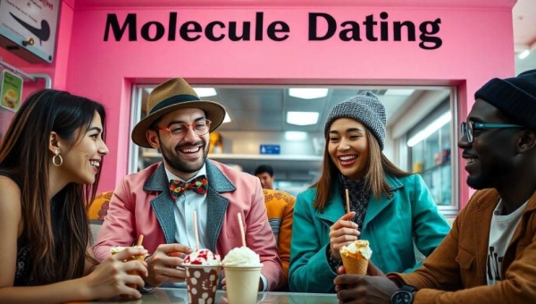 Molecular dating in Polyamory